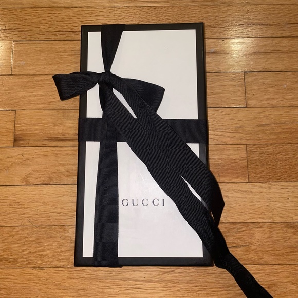 Gucci Storage & Organization Gucci Box With Ribbon Poshmark